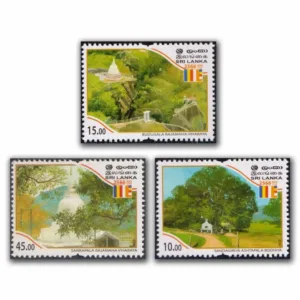 2022 Vesak 3v Stamps