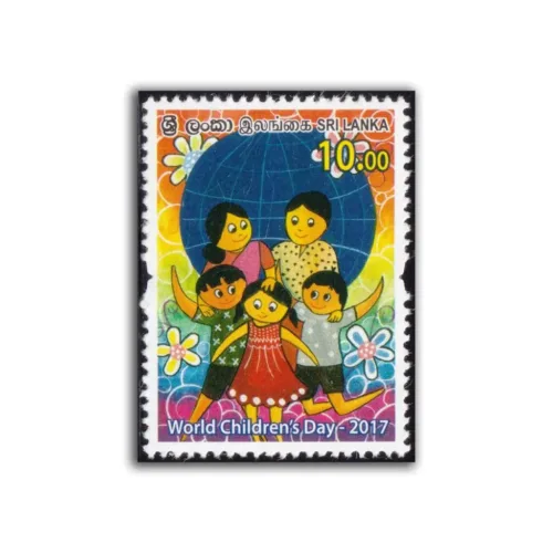 2017 Sri Lanka World Children's Day 1v Stamp