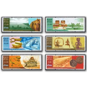 2009 Sri Lanka Polonnaruwa Era 6v Stamp