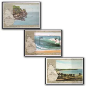 2010 Fantastic Beaches of Sri Lanka Miniature Sheet (Set of 3)