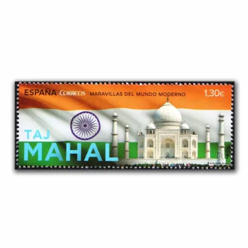 2016 Spain Wonders of the Modern World Taj Mahal 1v Stamp