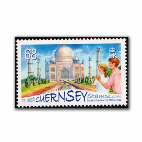 2006 Guernsey Taj Mahal 1v Stamp