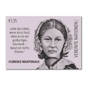 2020 UN Florence Nightingale (Nurse) 1v Stamp