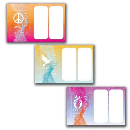 2022 UN CRYPTO 3v Miniature Sheet