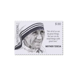 2021 UN Mother Teresa 1v Stamp