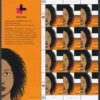 2016 UN Women He For She 6v Stamp (Part Sheet of 12 Stamps each) - Image 5