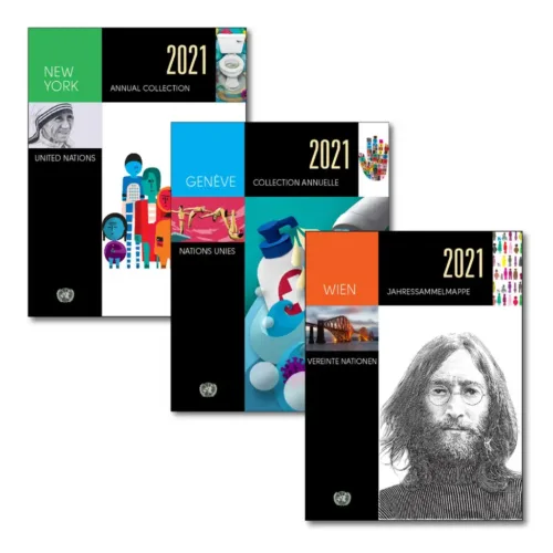 2021 UN Stamp Collection Year Pack